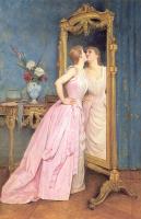 Toulmouche, Auguste - Vanity